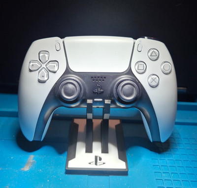 UPGRADED Dualsense with TMR Joysticks White GINFUL JS13