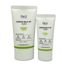 Dr.G green mild up sun zinc oxide centella soothing SPF50 50ml 20ml K-beauty