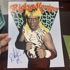 Ricky Morton Autographed 8 x 10