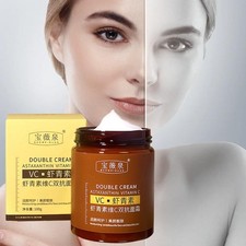 ❀Astaxanthin Anti-Falten Creme 100g hellt Haut viel Ton und EW∇ ❀ N E5P9