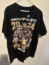 Fanatics Fest 2024 X WWE ‘I Was There’ Shirt 