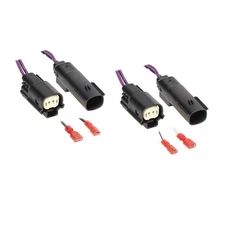 Saddle Tramp BC-9722 Lower Fairing "Y" Harness - Fits Harley-Davidson® FLH/FLT