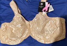 NWT Wacoal 85567 Seamless Full Figure Underwire Bra Smooth Support FREE SHIPPING