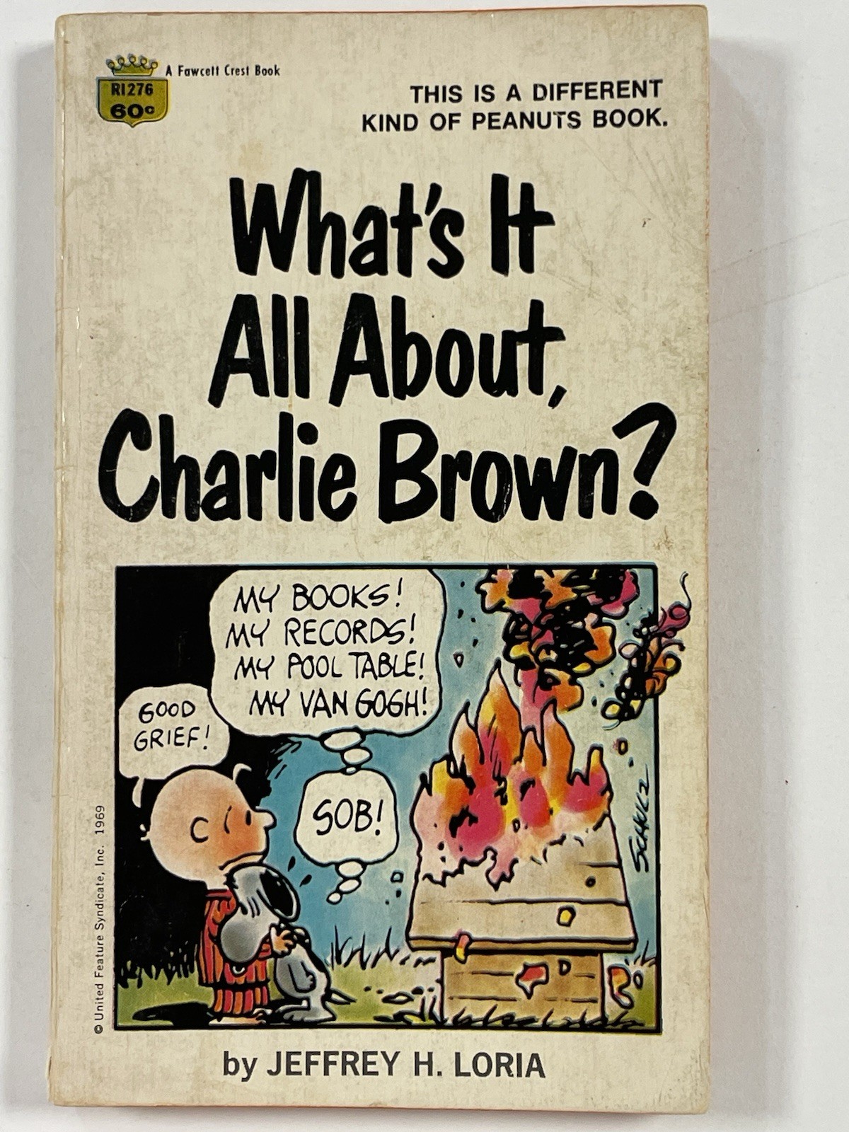 What's It All About, Charlie Brown? by Jeffrey H. Loria (1969, Trade Paperback)