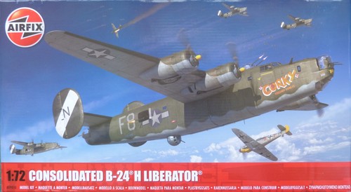 Airfix A09010 1/72 Consolidated B-24H Liberator T18 2014 NEW TOOL WW2 US Bomber - Bild 1 von 7