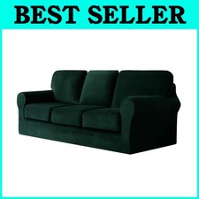 Ektorp Sofa Replacement Cover Set, Dark Green