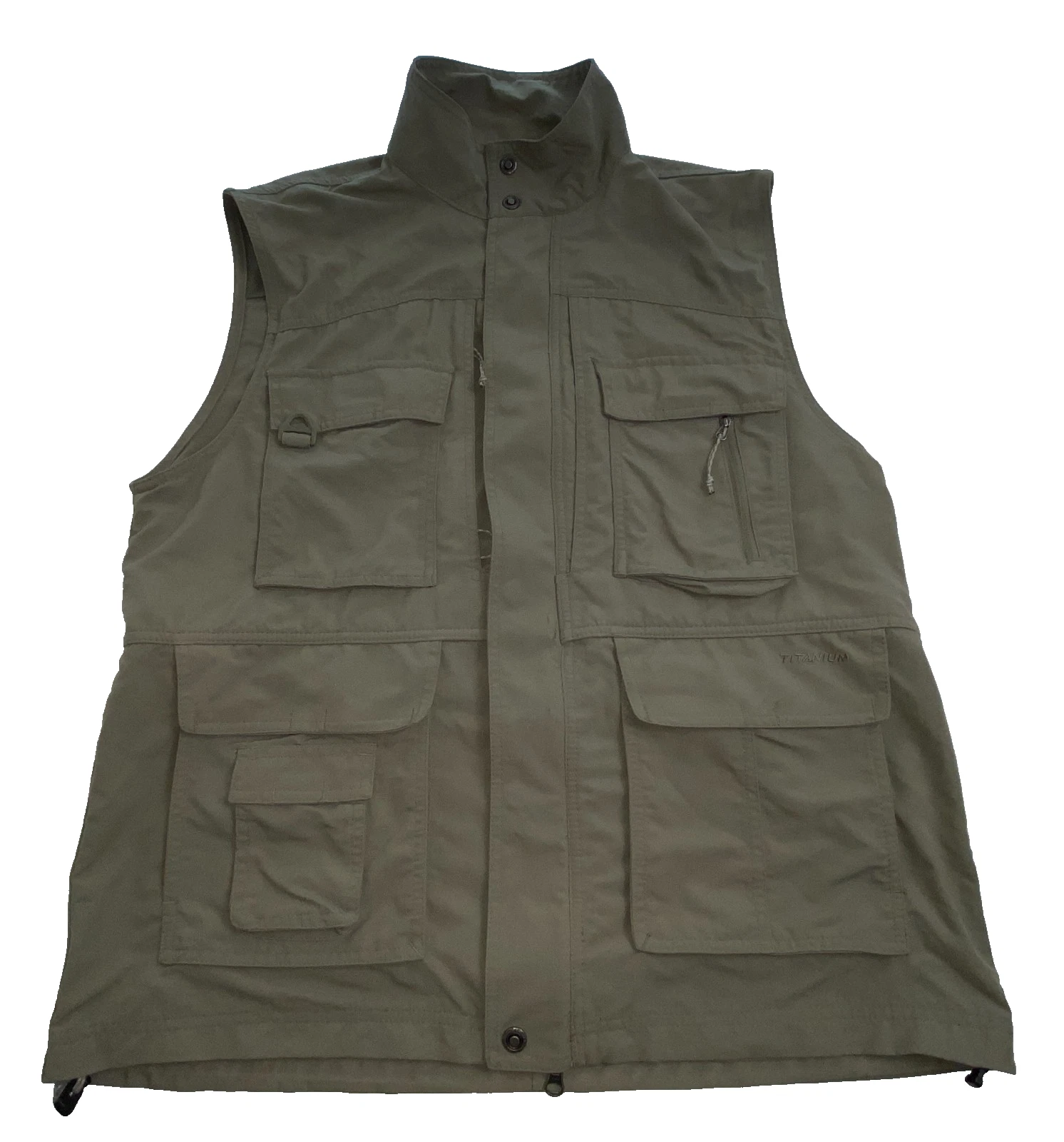 Columbia Vest Men's LARGE Titanium Utility Pockets Outdoor Fishing Gorpcore
Opens in a new window or