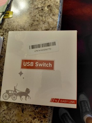 USB SWITCH - EASY LINK - NEW SEALED
