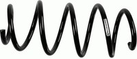 Sachs Fahrwerksfeder 993 376 FüR VW
