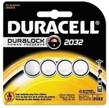 Lithium Medical Battery, 3V, 2032, 4/Pk, Sold as 2 Package