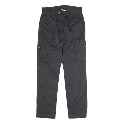 DICKIES Herren Baumwolle Regular Cargo-Hose Schwarz W26 L26 Reißverschluss