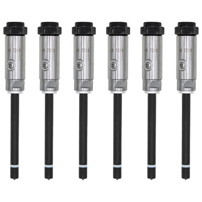 #ad 6 Diesel Fuel Injector Pencil Nozzle Fits CAT Fits Caterpillar 3406B 4W7018 $429.99