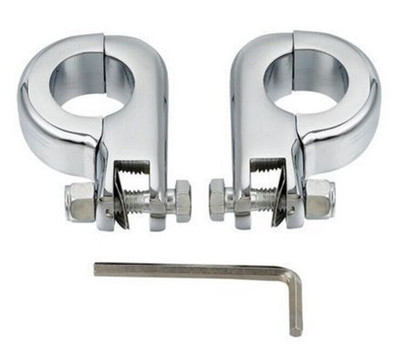 MPW 1 1/4'' Lenkerklemmen kompatibel für Motorräder