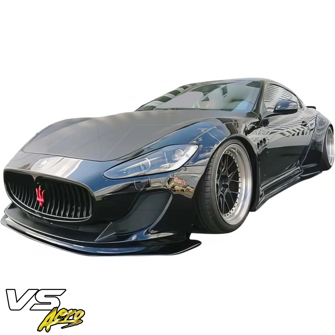 Maserati GranTurismo 2008-2017 FRONT Front bumper