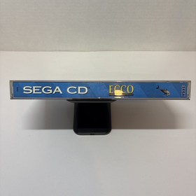 Ecco: The Tides of Time (Sega CD, 1993) CIB 💿🎮 Clean Disc