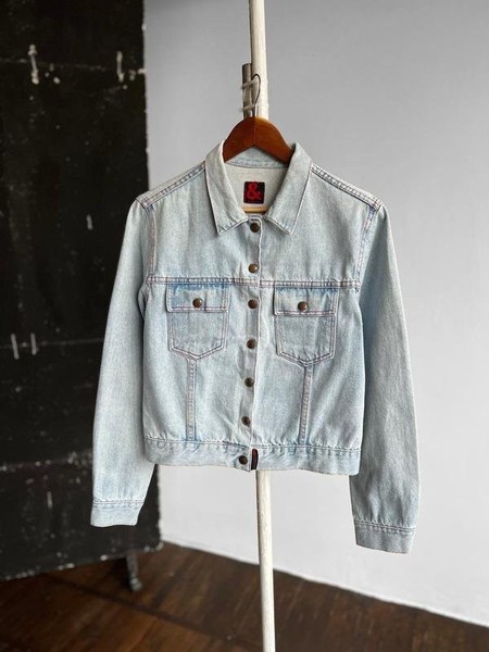 Women Dolce & Gabbana Jacket Blue Denim 36 / S /