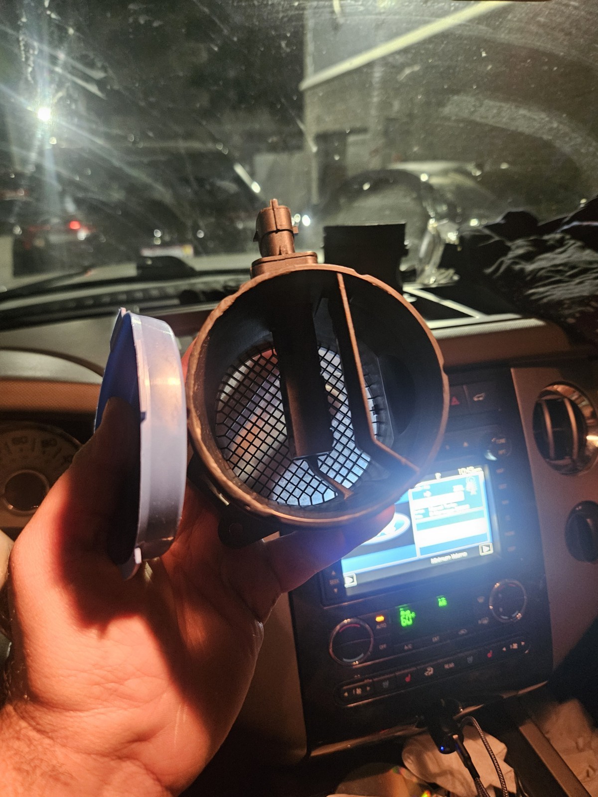 2017 Maserati Ghibli Air Flow Meter Air Mass Sensor