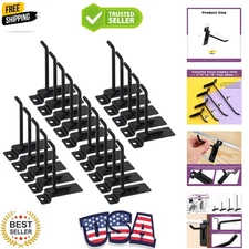 20Pcs 4 Inch Heavy Duty Slatwall Hooks Assortment Kit, Slatwall Accessories S...