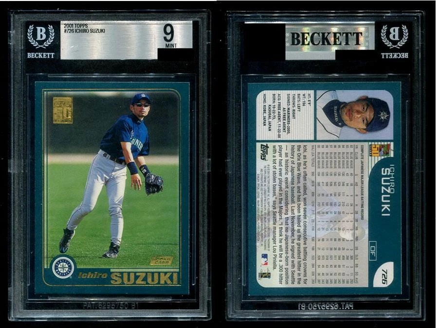 Ichiro Suzuki Baseball Trading Cards for sale | eBay