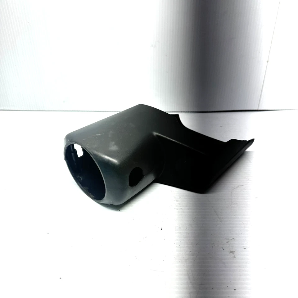 1970-73 Datsun 240z OEM Steering Column Cover Trim Clamshell Black Foto 2 de 4