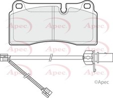 APEC Rear Brake Pad Set for Audi R8 RWS DKAB 5.2 Litre September 2017 to Present