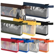 Tool Pouch, 1680D Oxford Small Tool Bag, Tool Pouches with Zipper, Clear Utility
