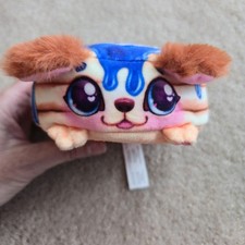 Cookeez Makery Pancake Party Treatz Plush Stuffed Works