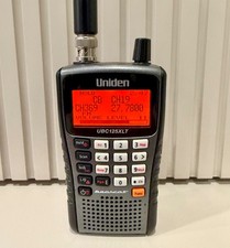 UNIDEN UBC125XLT HANDHELD SCANNER