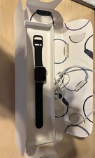 Apple watch series SE2 (2022) GPS 40 mm aluminium starlight sport band black