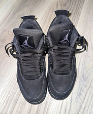 Jordan Air Jordan 4 Retro Black Cat 2020 CU1110-010 Men's US 9.5 Black