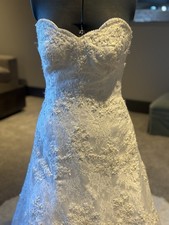 Alfred Angelo Sapphire Wedding Dress