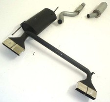 Friedrich Motorsport Auspuff Sportauspuff GR.A Anlage für Opel Astra F Bj. 91-98