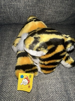 NWT Vintage Tiger Jerry Elsner Plush Stuffed Animal Plush Small 1986