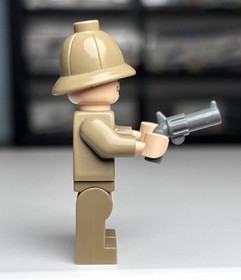 LEGO Indiana Jones Raiders Lost Ark: Rene Belloq  iaj009 7623 Temple Escape 2008