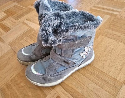 PRIMIGI Stiefeletten, Leder Winterstiefel, Gore-Tex, Mädchen, Glitzer  Gr. 32