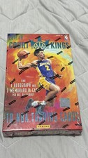 2017  Panini Court Kings Hobby Box  - Tatum Rc