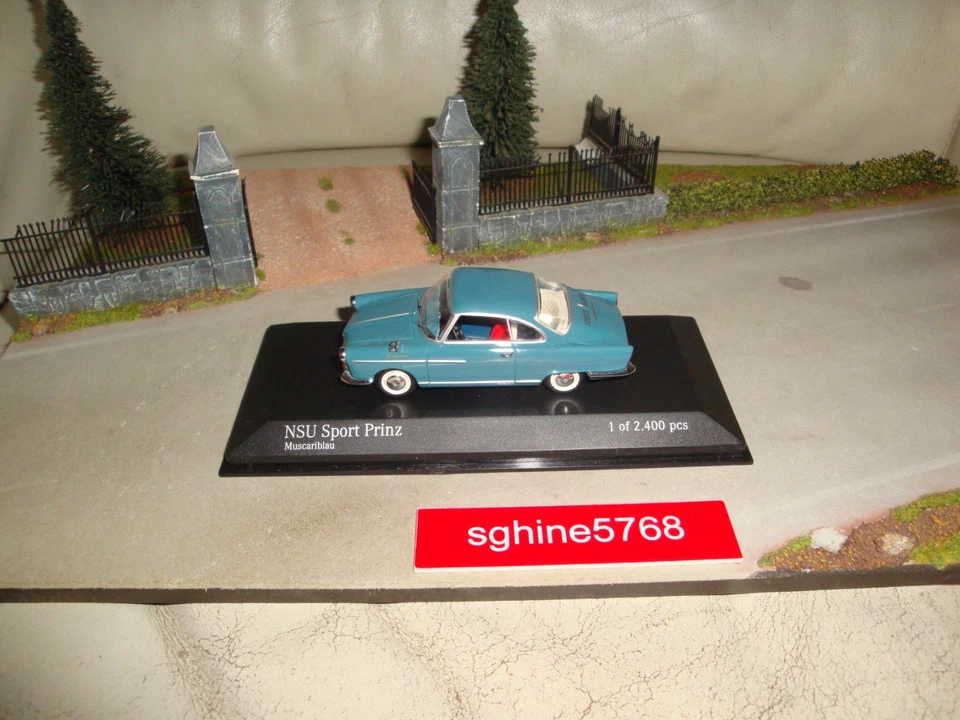 Minichamps 1/43 - NSU Sport Prinz 1959/67 - ER - Photo 2/4