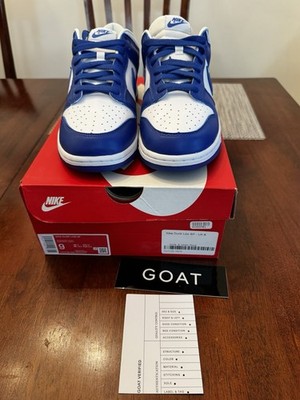 Nike Dunk Low SP Kentucky (2020/2022) Men s Size 9 CU1726-100 BRAND NEW