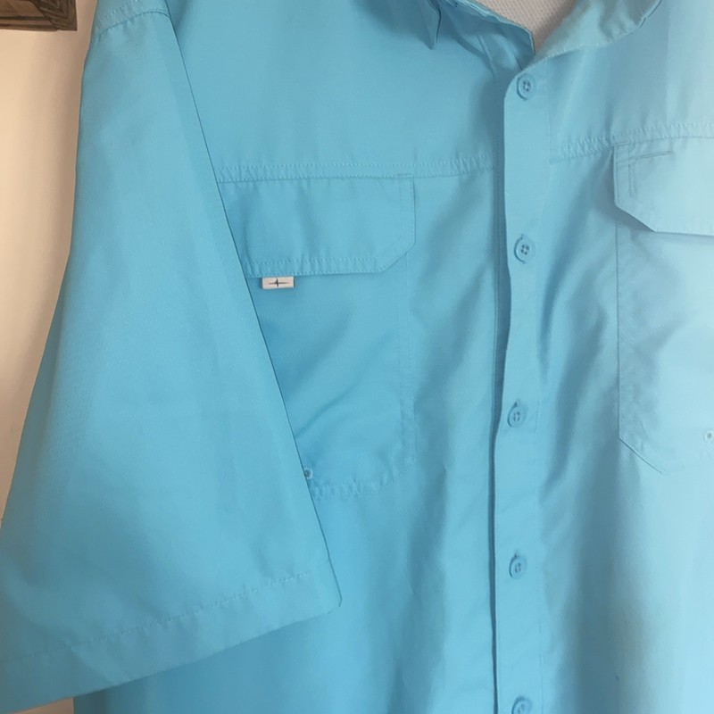 Habit / Vented Short Sleeve Fishing Shirt / 40+ Solar Factor  2XL