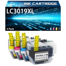LC3019XL Ink Cartridges 4-Pack for Brother MFC-J5330DW MFC-J6530DW MFC-J6730DW