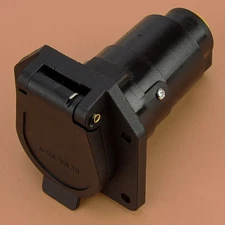 Vehicle Socket RV Blade 7-Way Towing Tester 7-Pin Trailer Wiring Adapter New