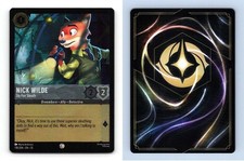 Nick Wilde #178/204 Disney Lorcana Whispers In The Well 2025 Common Foil TCG