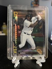 2016 Topps Top 100 Refractor Josh Bell BTP-57