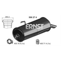 Ernst EndschalldäMpfer SchalldäMpfer FüR Peugeot 206+ 1.1 1.4I 506274