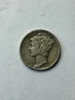 1938 Mercury Dime VG+