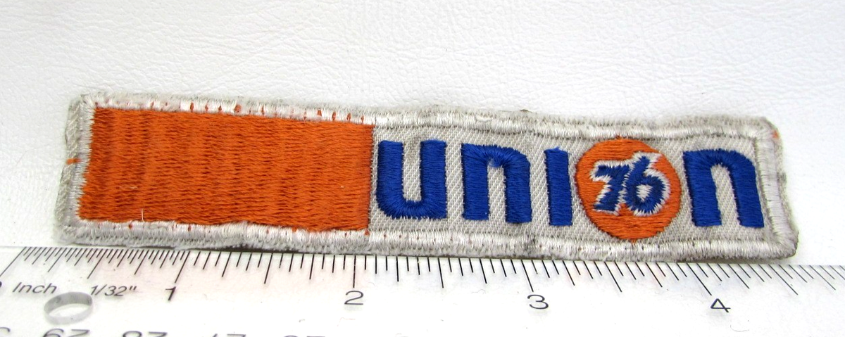 Vintage Union 76 Gasoline Station Jacket Patch Los Angeles
