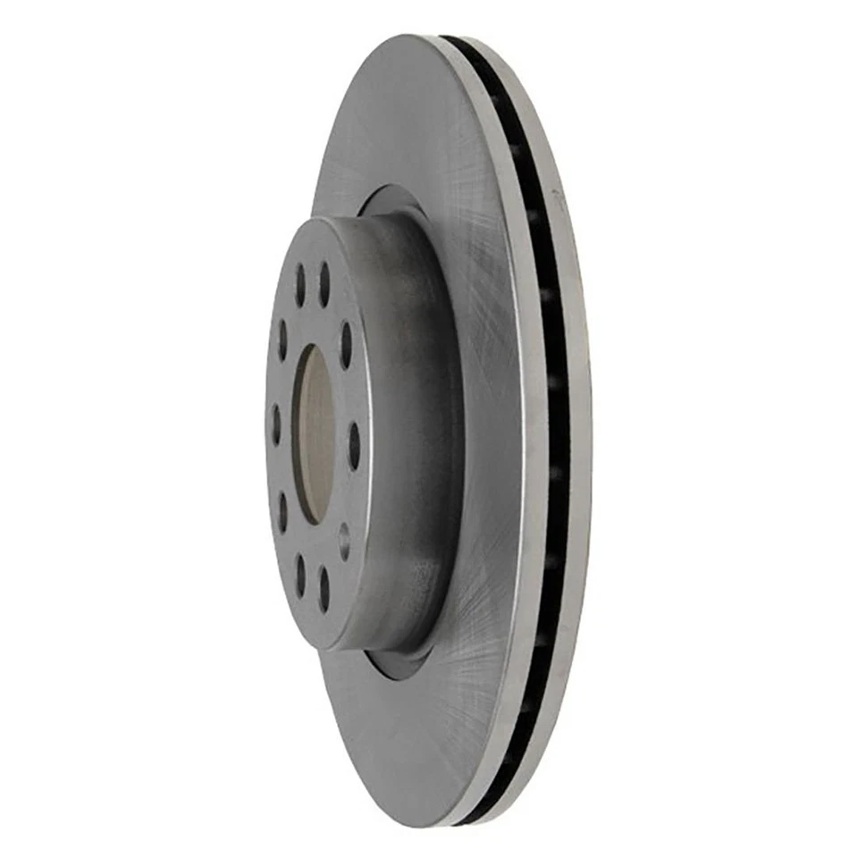 Front Brake Rotors + Ceramic Brake Pads & Hardware For 2011 Audi A3 Quattro - Image 3 of 4