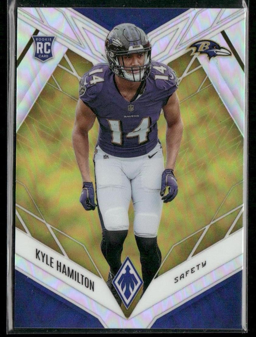 Kyle Hamilton Panini Phoenix #138 Yellow