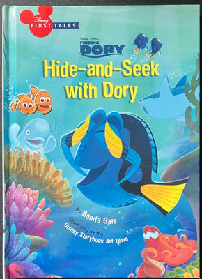 Disney/Pixar First Tales Finding Dory, Hide-and-Seek with Dory