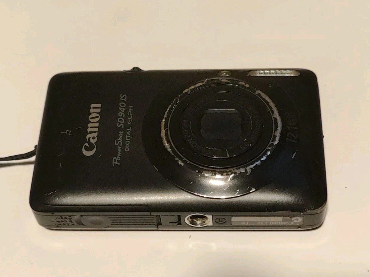 Canon PowerShot SD940 IS Digital Cameras for Sale | Shop New